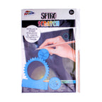 Grafix a4 kraskunst spiro 27,5x15cm