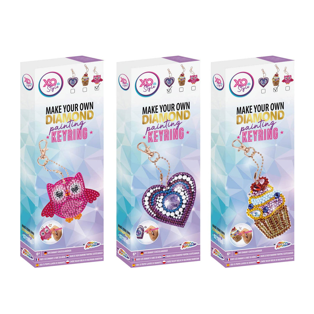 Creative Craft Group - Creative Craft Group Diamant sleutelhanger maken