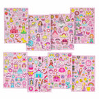 Creative craft group glitter stickerboek a5 - roze