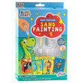 Creative craft group knutselset zandkunst - dino
