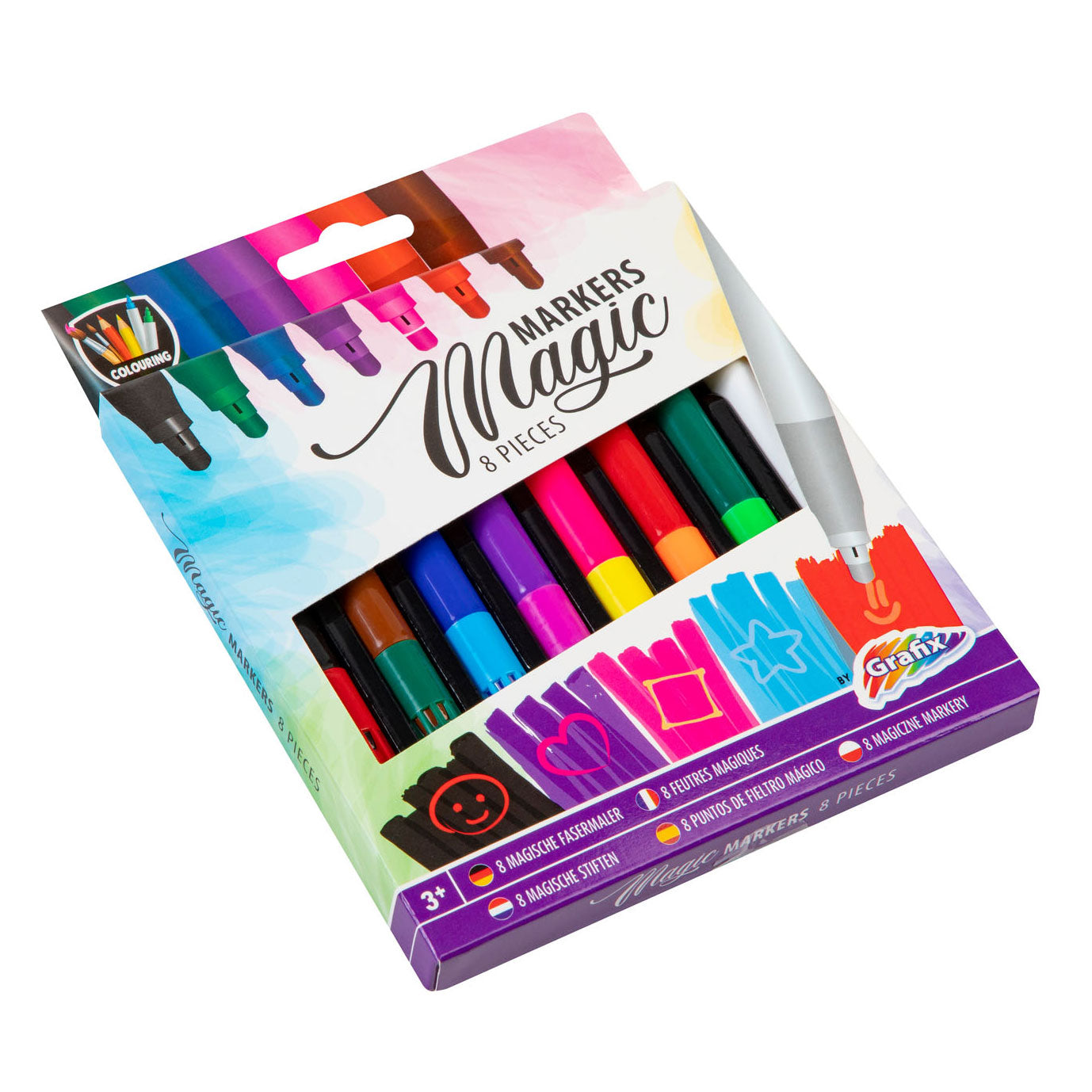 Creative Craft Group - Creative Craft Group Magische tover stiften 8st.