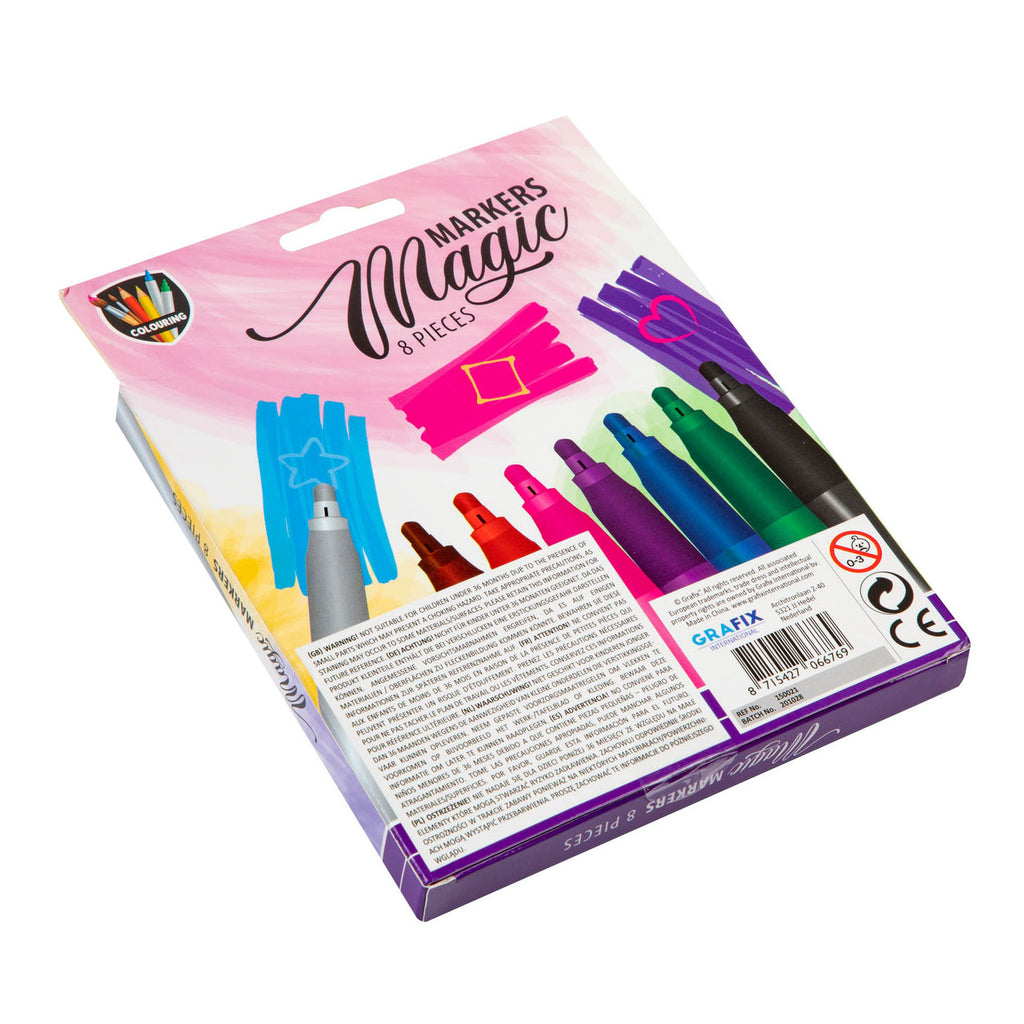 Creative Craft Group - Creative Craft Group Magische tover stiften 8st.