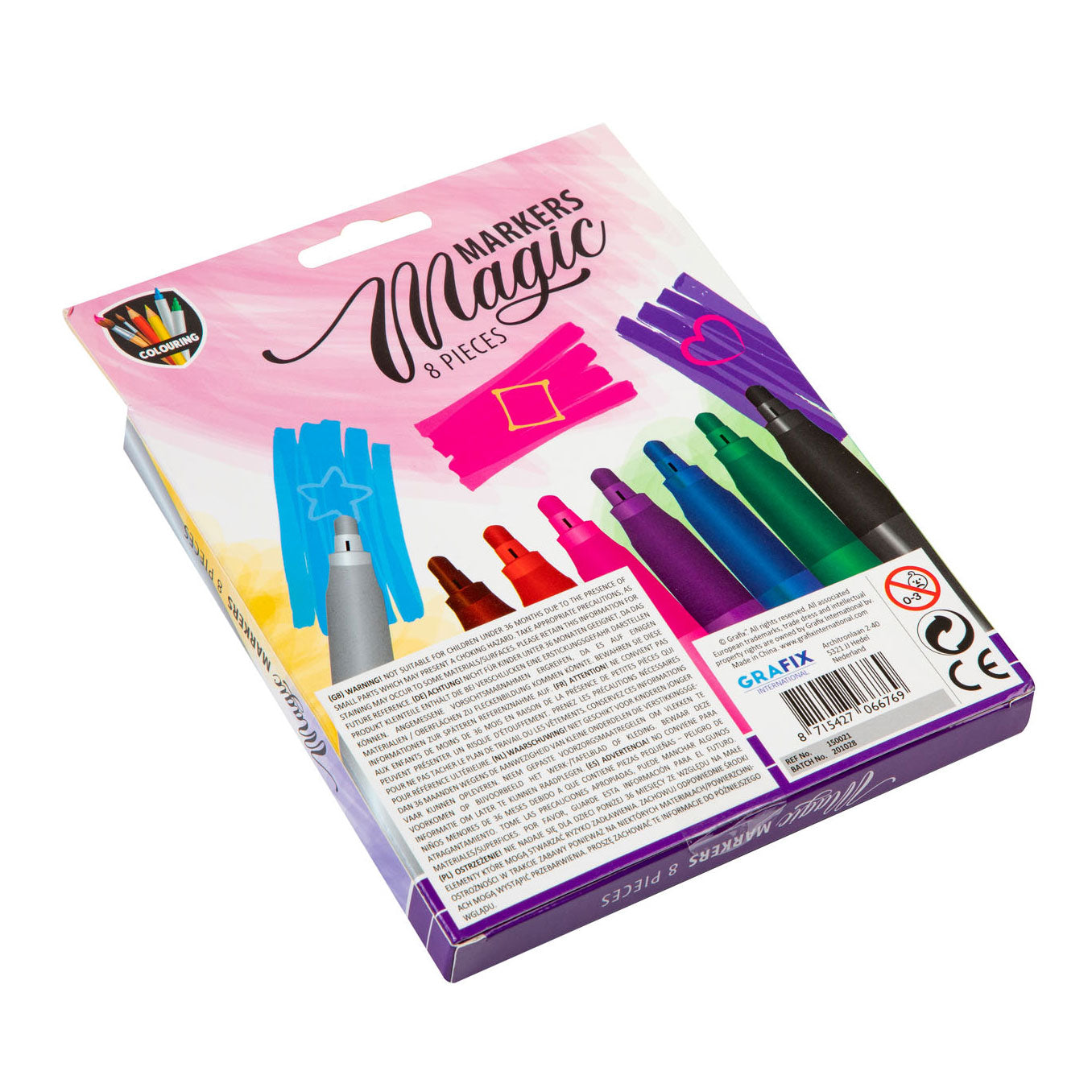Creative Craft Group - Creative Craft Group Magische tover stiften 8st.