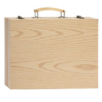 - Houten Kleurkoffer Artist 86dlg.