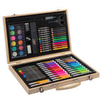 - Houten Kleurkoffer Artist 86dlg.
