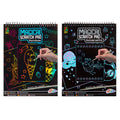 Grafix - Grafix Magisch scratch blok a4