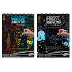Grafix - Grafix Magisch scratch blok a4
