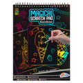 Grafix magisch krasboek a4 20 vel + pen