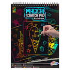Grafix - Grafix Magisch scratch blok a4
