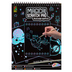 Grafix - Grafix Magisch scratch blok a4