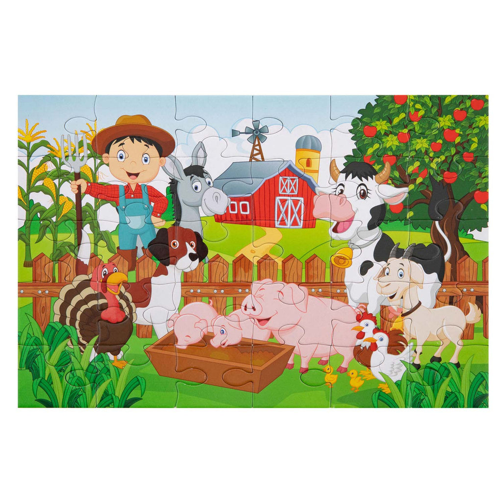 Creative Craft Group - Creative Craft Group Puzzel boerderij 30st.