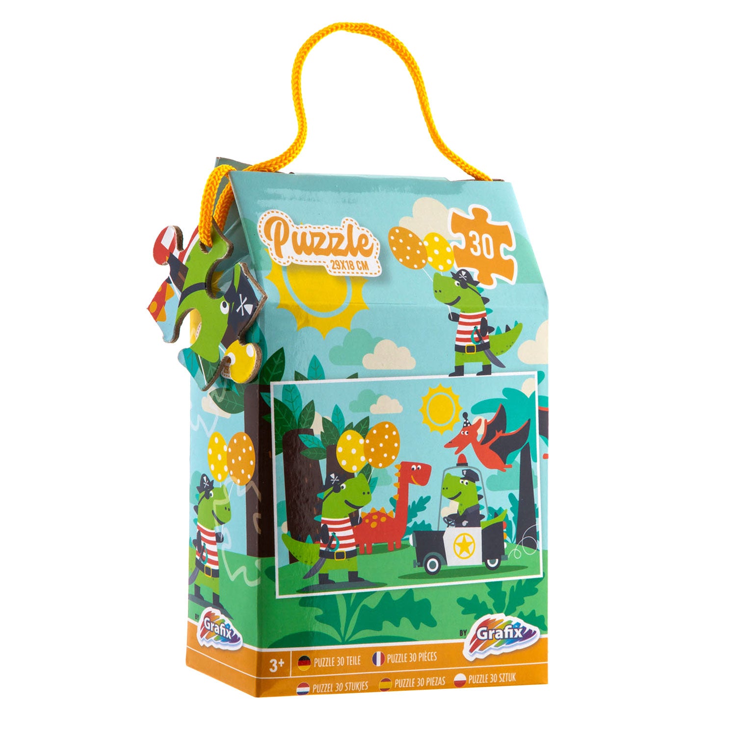 Creative Craft Group - Creative Craft Group Puzzel dino 30st.