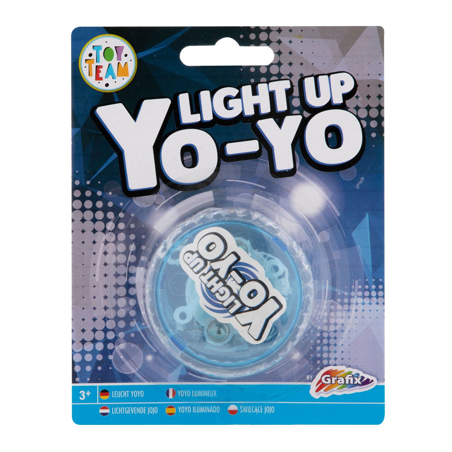 Creative craft group jojo met licht - blauw