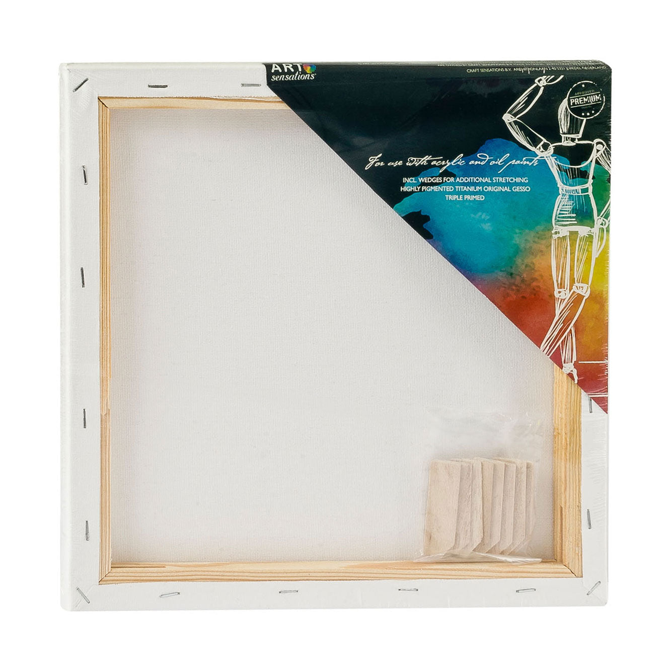 Nassau fine art nassau canvasdoek 30x30 cm