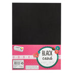 Creative Craft Group - Creative Craft Group Hobbykarton zwart a4 10 vellen