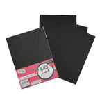 Creative Craft Group - Creative Craft Group Hobbykarton zwart a4 10 vellen