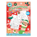 Colorbook Christmas A4, 48 Feuilles