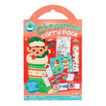 Grafix xmas draagbare knutselset kerst