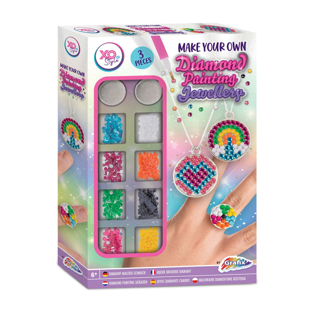 Grafix maak je eigen diamond painting sieraden