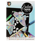 Creative Craft Group - Creative Craft Group Knutselset fluweel papier