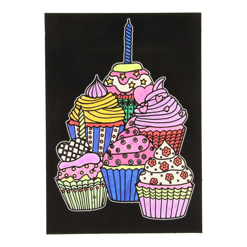 Creative Craft Group - Creative Craft Group Knutselset fluweel papier