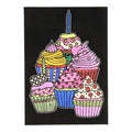 Creative Craft Group - Creative Craft Group Knutselset fluweel papier