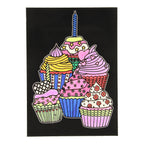 Creative Craft Group - Creative Craft Group Knutselset fluweel papier