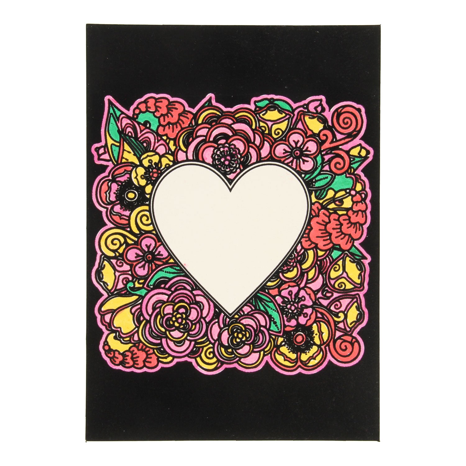 Creative Craft Group - Creative Craft Group Knutselset fluweel papier