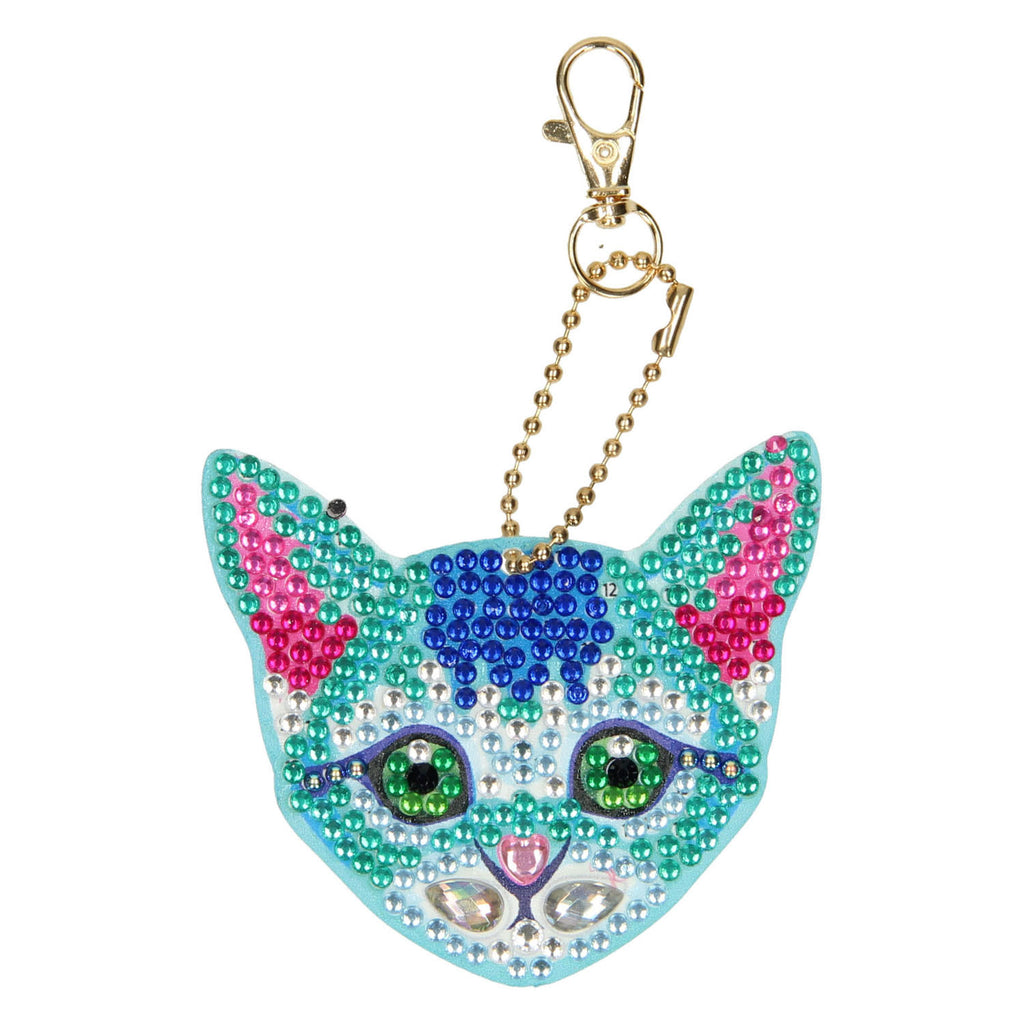 Creative Craft Group - Creative Craft Group Maak je eigen diamond painting sleutelhanger