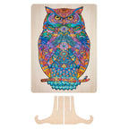 Creative Craft Group Unieke Houten Puzzel Uil, 130st.