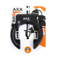 Axa - Ringslot solid zwart spatbordbevestiging