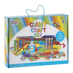 Creative craft group grafix mega knutseldoos - 500dlg.