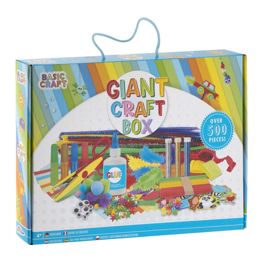 Creative Craft Group - Creative Craft Group Grafix mega knutseldoos - 500dlg.