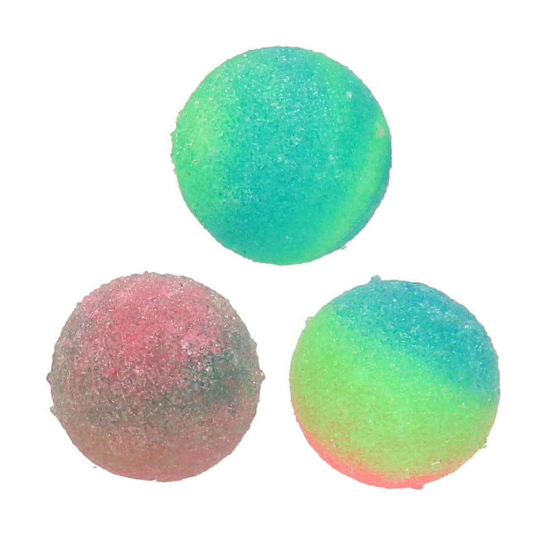 Moxy stuiterballen maken 3 neon kleuren