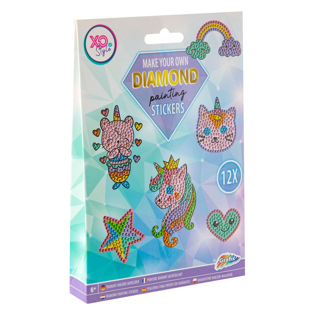 Creative Craft Group - Creative Craft Group Maak je eigen diamond painting stickers 12dlg.