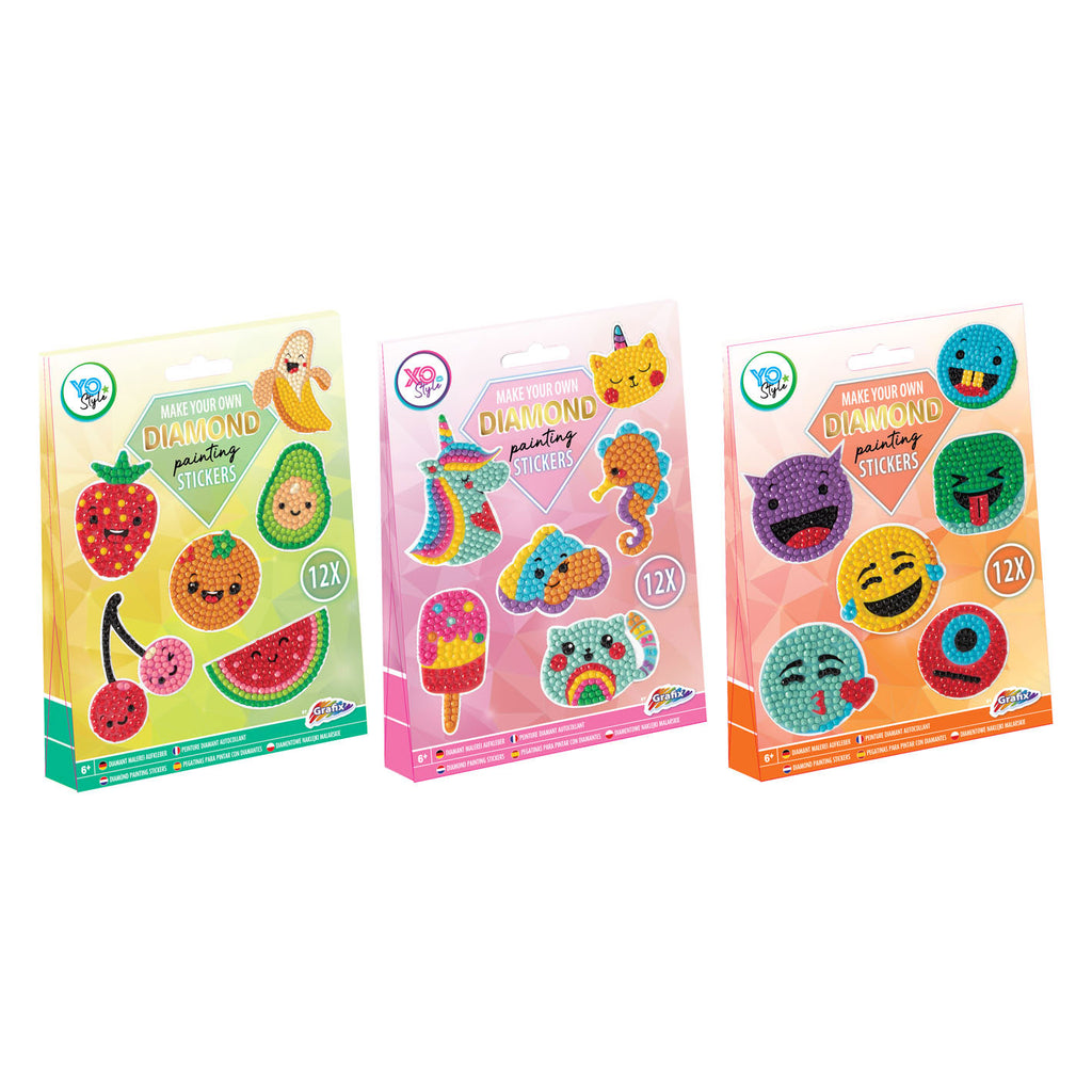 Grafix - Grafix Diamond painting stickers maken