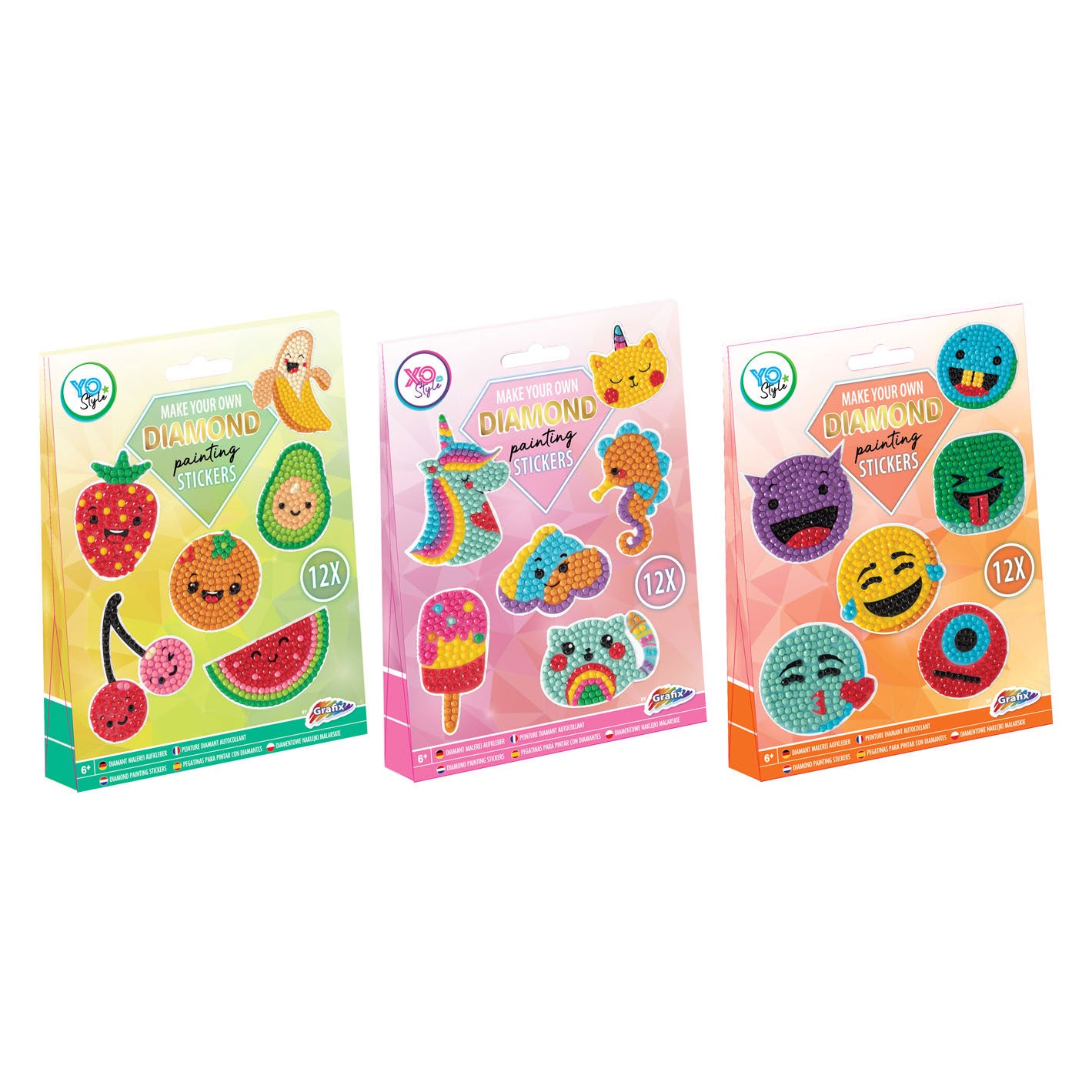 Grafix - Grafix Diamond painting stickers maken