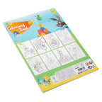 Grafix kleurboek pasen a4, 64pag.