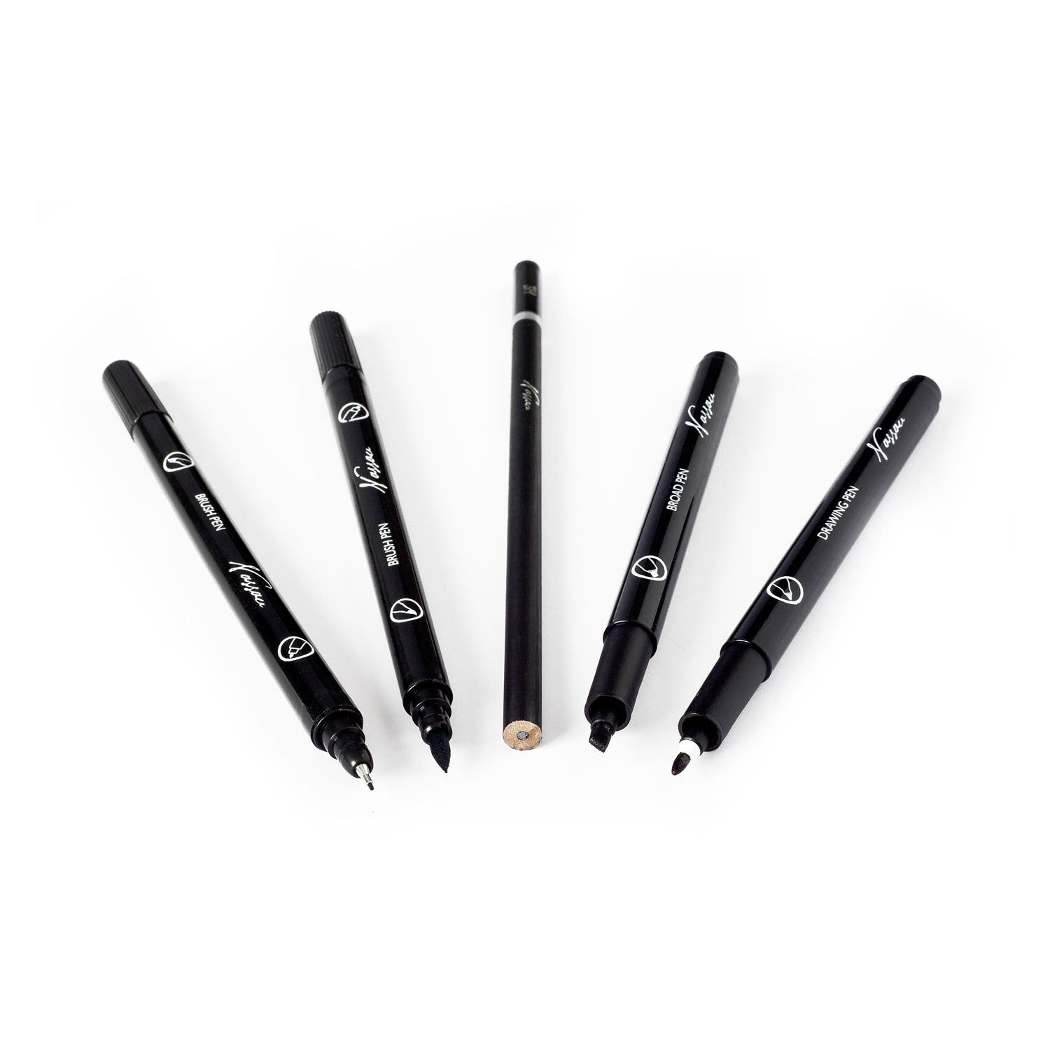 Creative craft group nassau handlettering set, 5st.