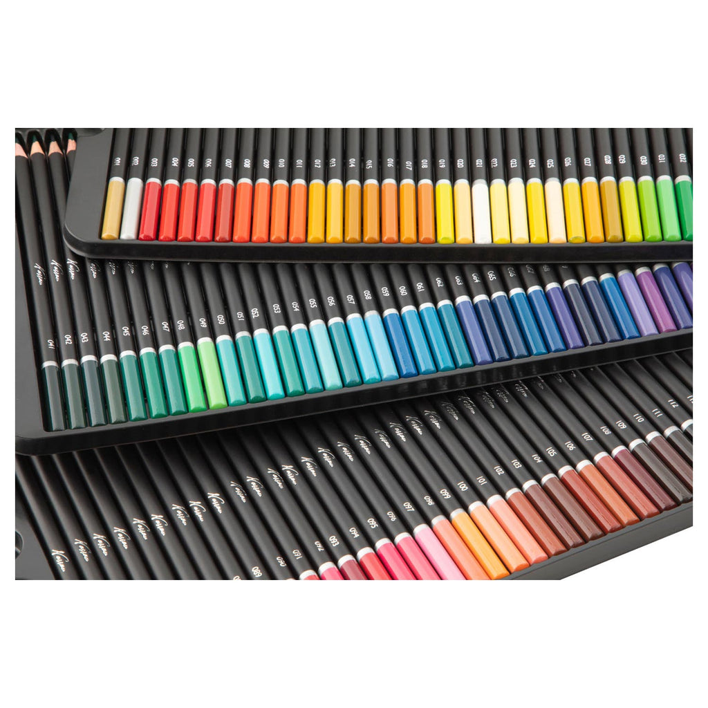 Nassau Fine Art - Nassau Fine Art Nassau kleurpotloden in box 120 stuks