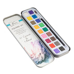 Nassau Fine Art - Nassau Fine Art Nassau aquarel verfset 18 kleuren