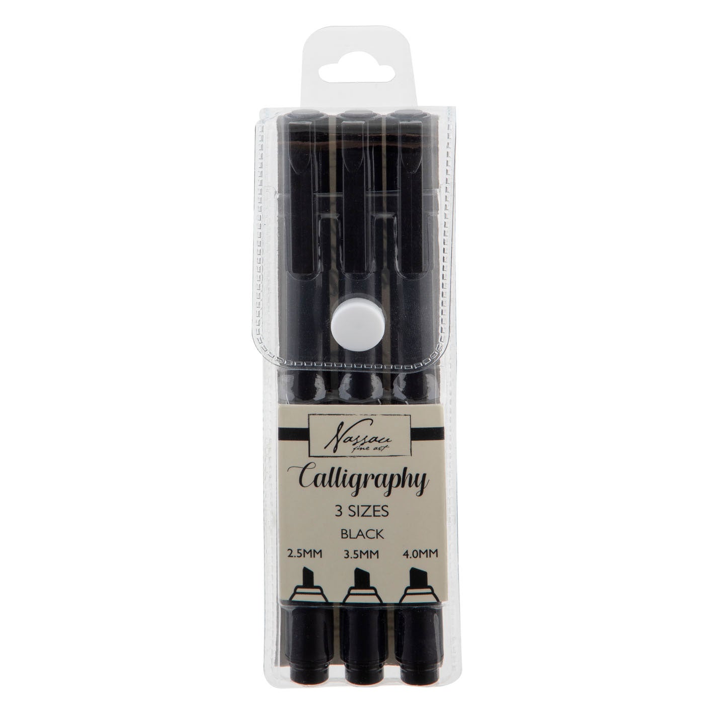Nassau Fine Art - Nassau Fine Art Nassau kalligrafie markers 3st.