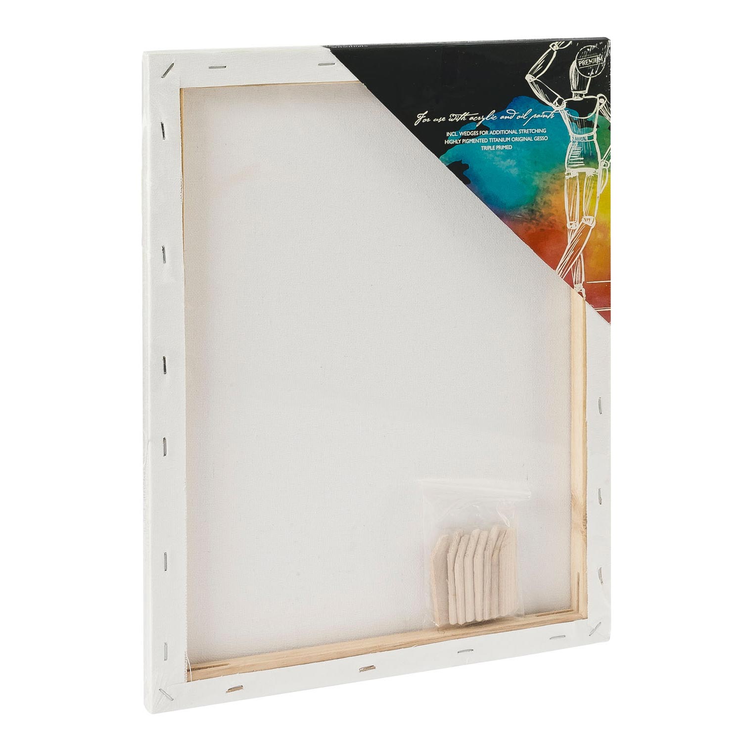 Nassau Fine Art - Nassau Fine Art schildersdoek - canvasdoek 30x40 cm