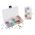 Grafix kralensets beads in box, 12 setjes beads