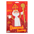 Grafix sinterklaas mozaiek diamond painting - xl stenen