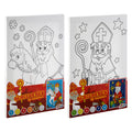 Grafix sinterklaas canvas schilderen op nummer