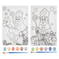 Grafix - Grafix Sinterklaas canvas schilderen op nummer