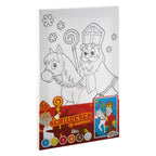 Grafix - Grafix Sinterklaas canvas schilderen op nummer