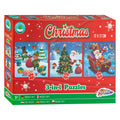 Grafix kerst 3-in-1 puzzel