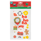 Creative craft group kerst raamstickers